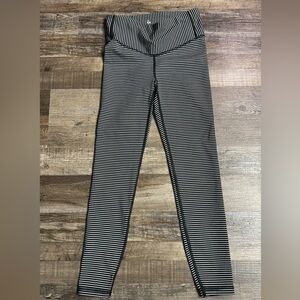 Gapfit striped leggings XS